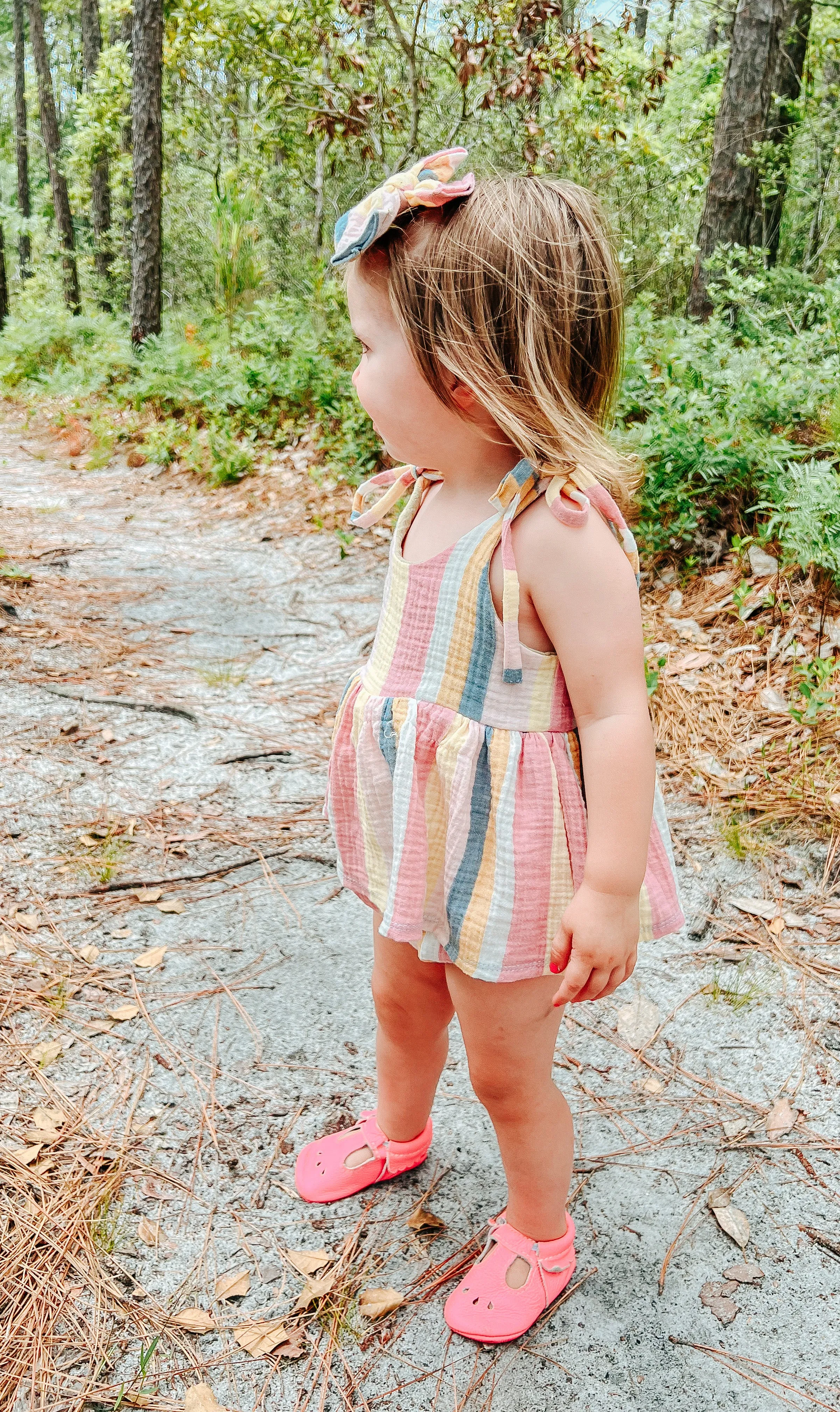 Child Azalea Romper and Dress Digital Sewing Pattern Sizes NB-5T