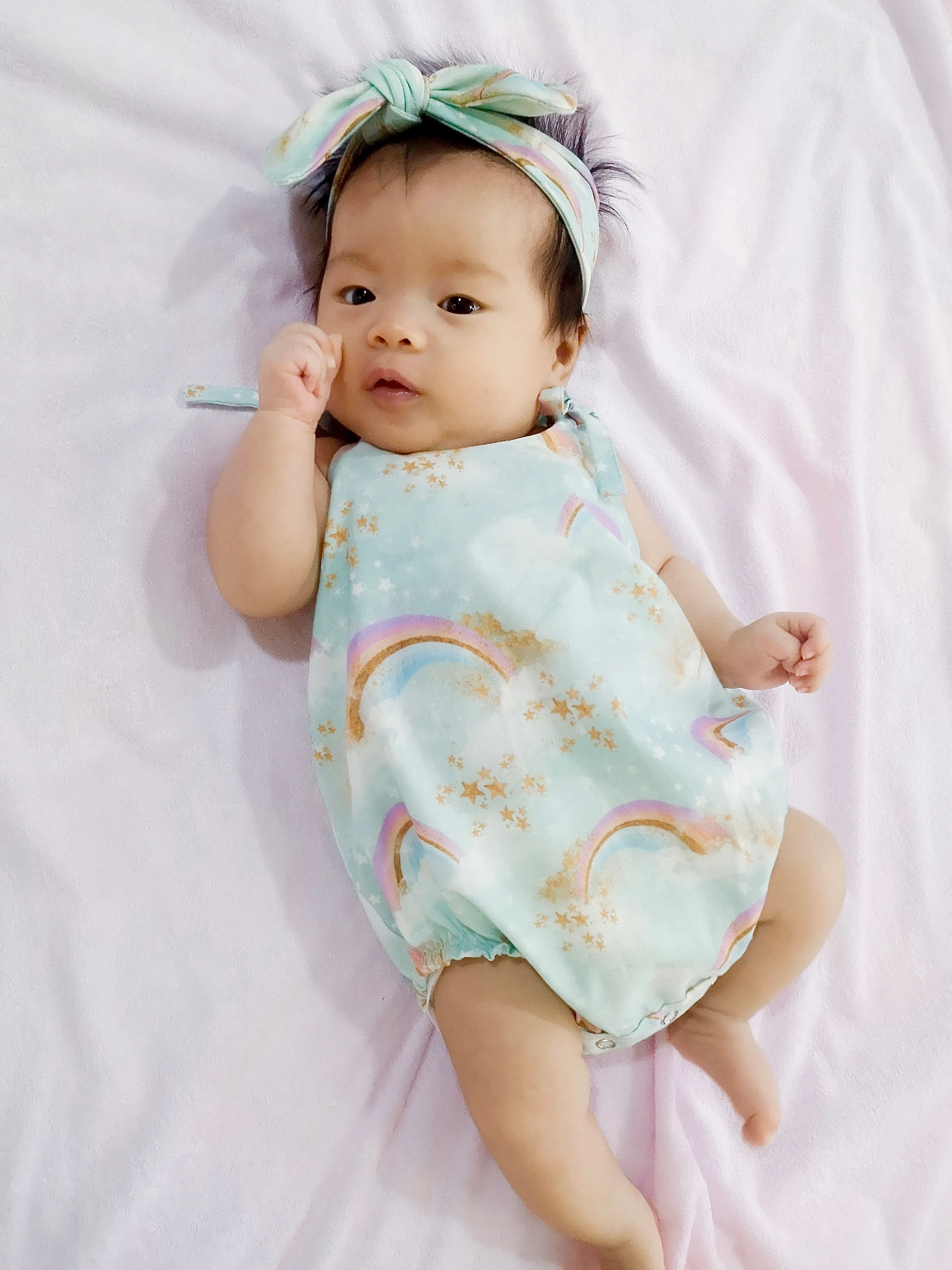 Child Azalea Romper and Dress Digital Sewing Pattern Sizes NB-5T