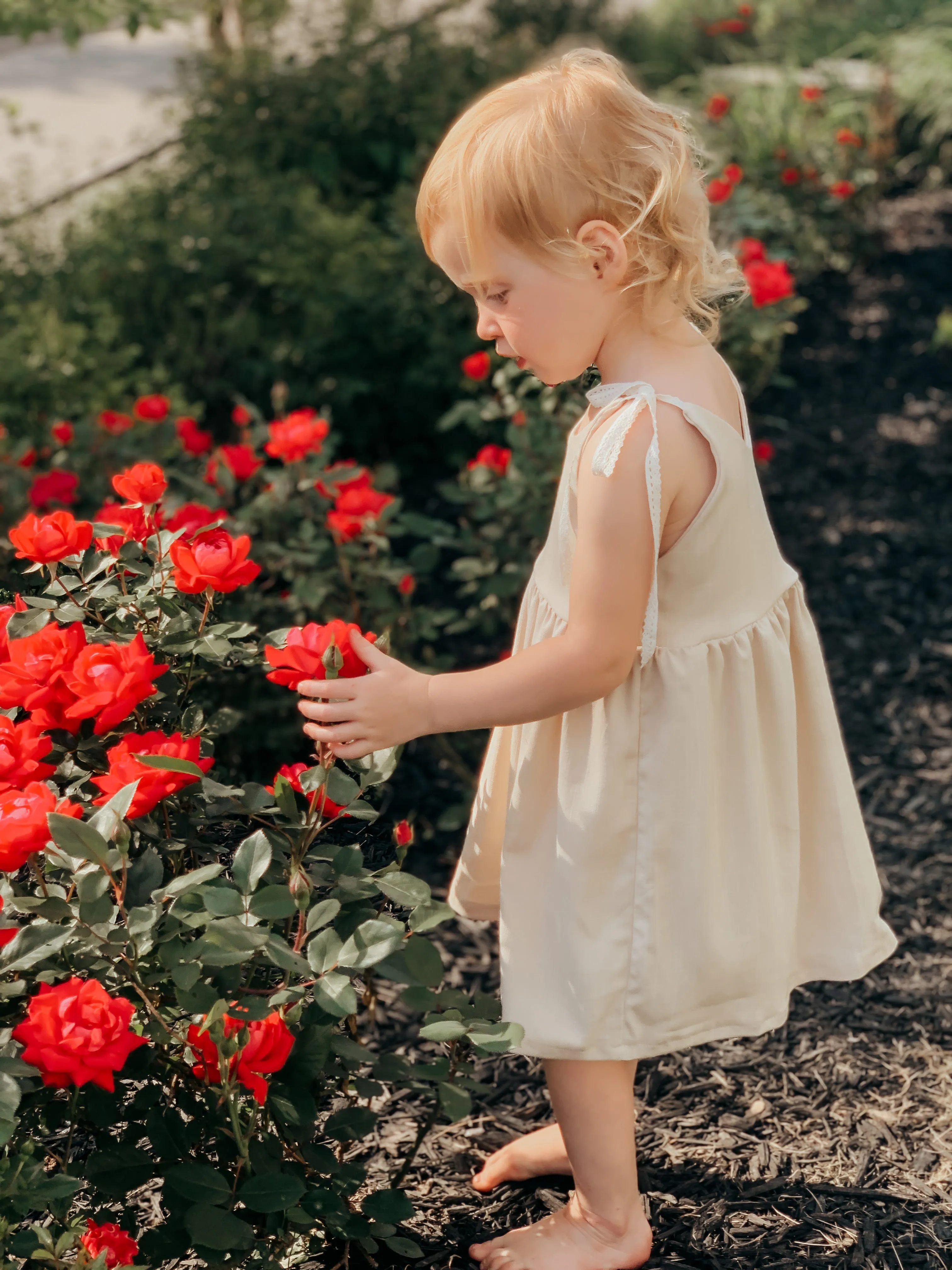 Child Azalea Romper and Dress Digital Sewing Pattern Sizes NB-5T