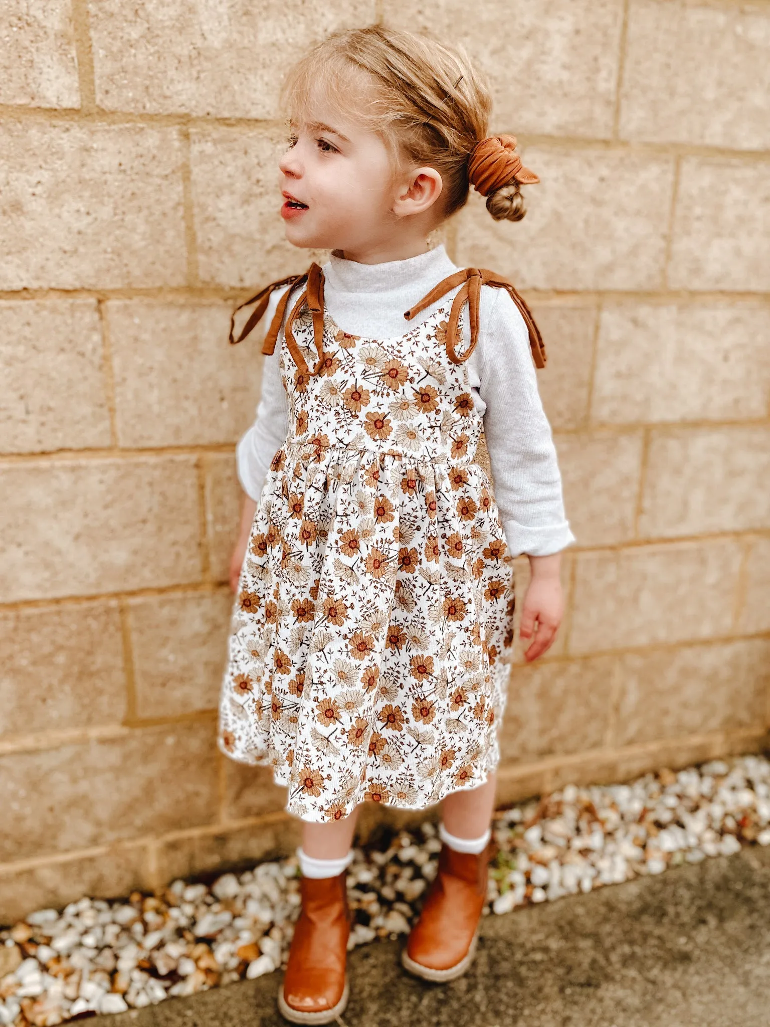 Child Azalea Romper and Dress Digital Sewing Pattern Sizes NB-5T