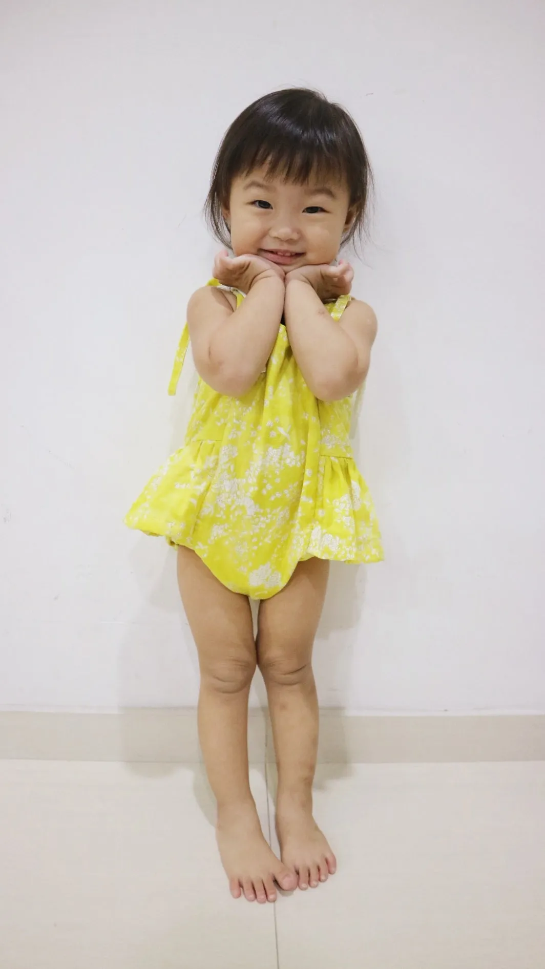 Child Azalea Romper and Dress Digital Sewing Pattern Sizes NB-5T