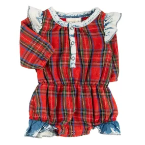Chondi Long Sleeve Bubble Romper