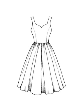 Choose a fabric: Elizabeth Dress