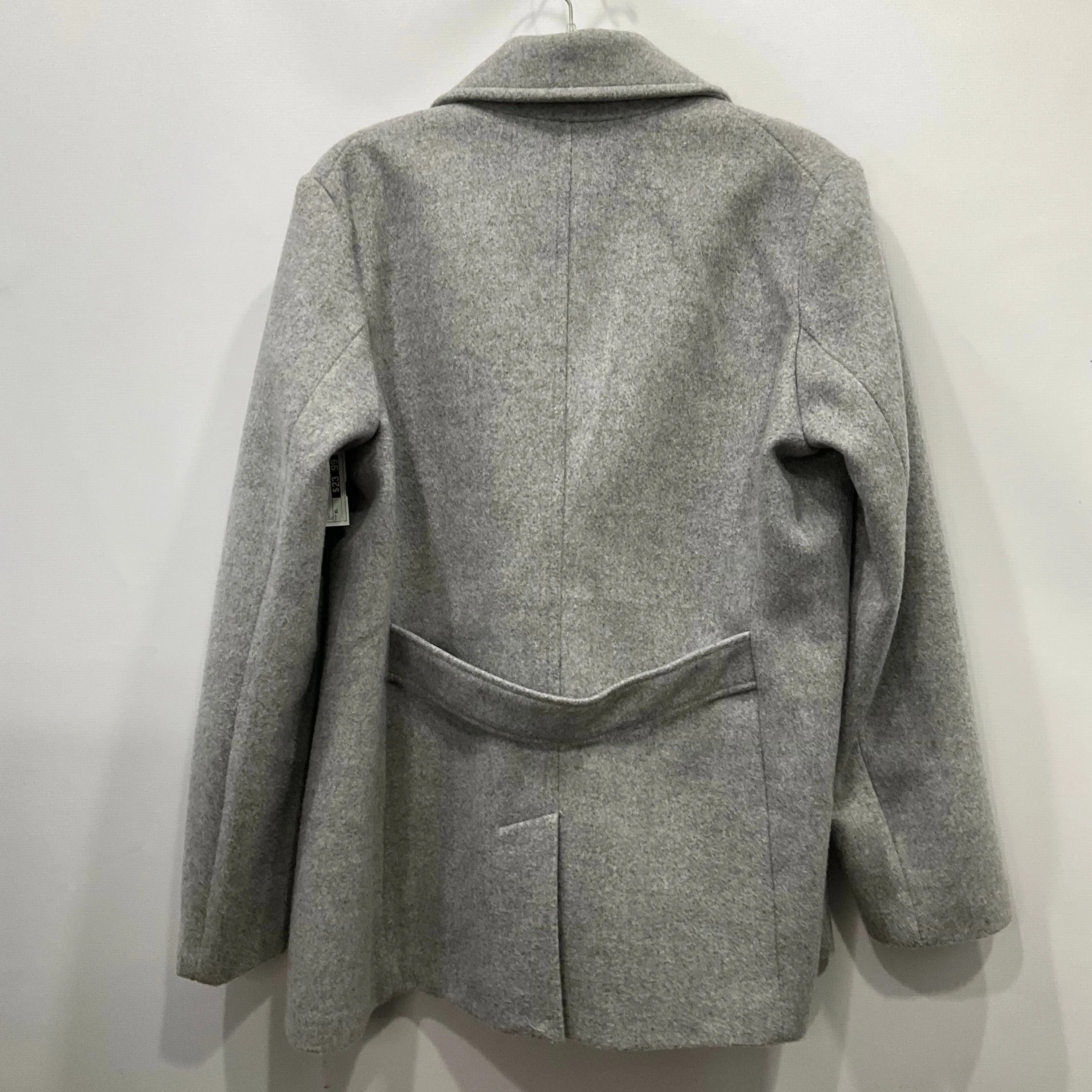 Coat Wool By Old Navy In Grey, Size: Xl
