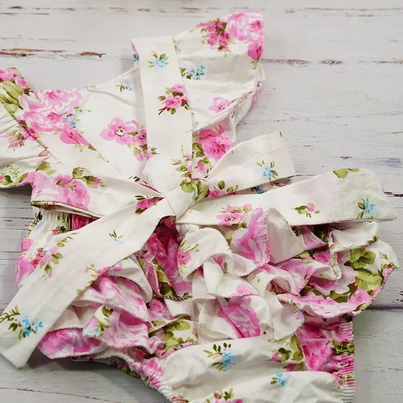Cotton Floral Romper