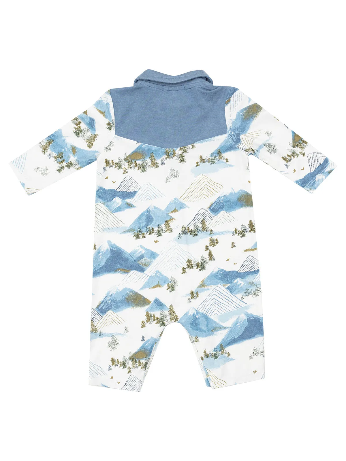 Cowboy Romper, Mountains