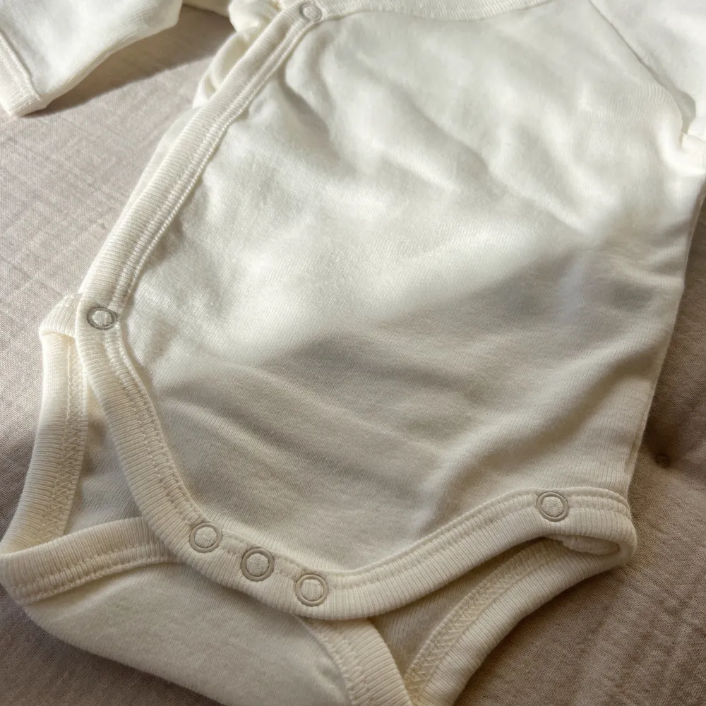 Cross over Body - Long Sleeve - Organic cotton