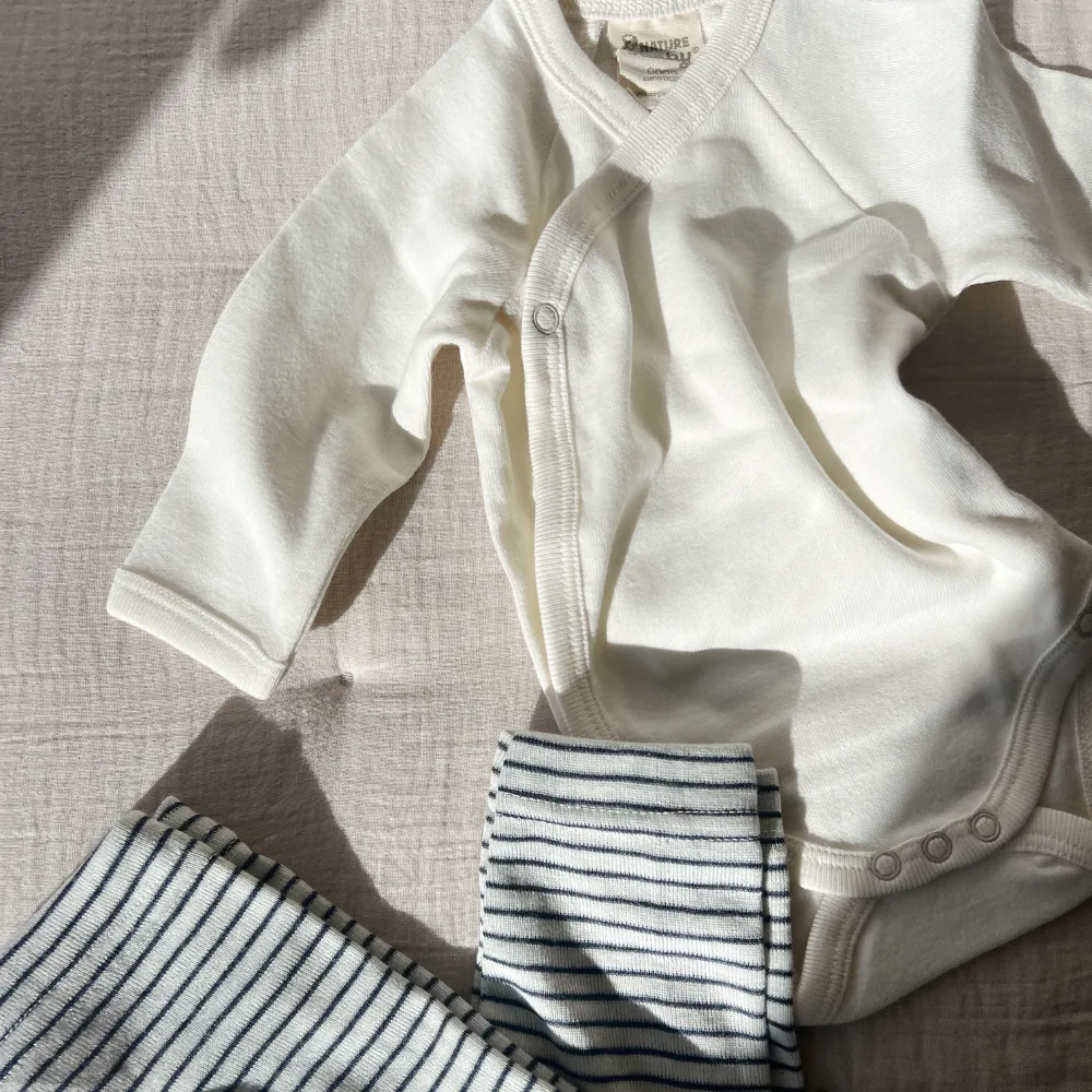 Cross over Body - Long Sleeve - Organic cotton