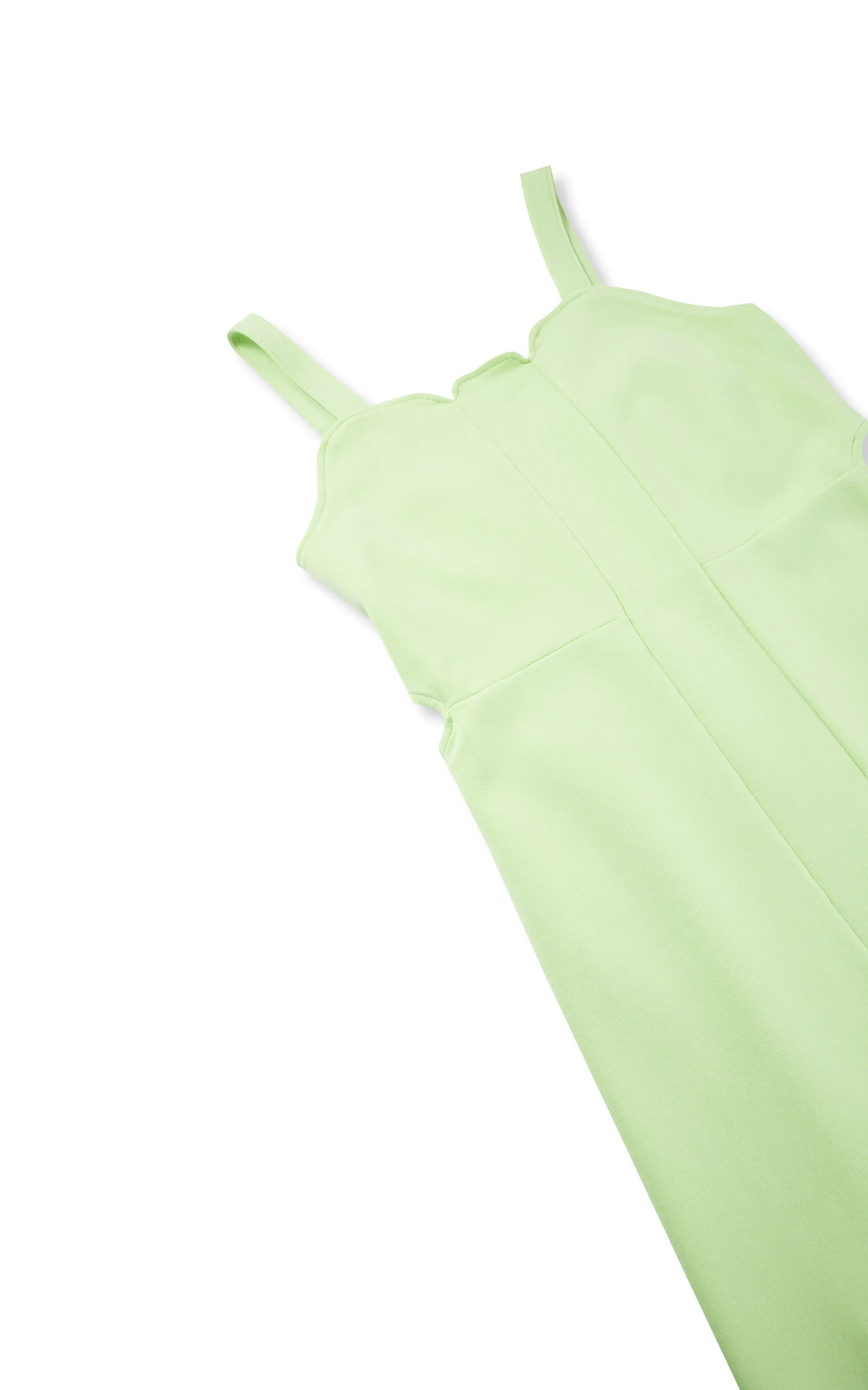 Cutout Jersey Romper | 7-16