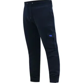 D555 Mens Tilden Big Tall Cargo Pocket Joggers - Navy - 3XL