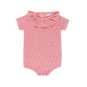 Danit Romper ~ Coral