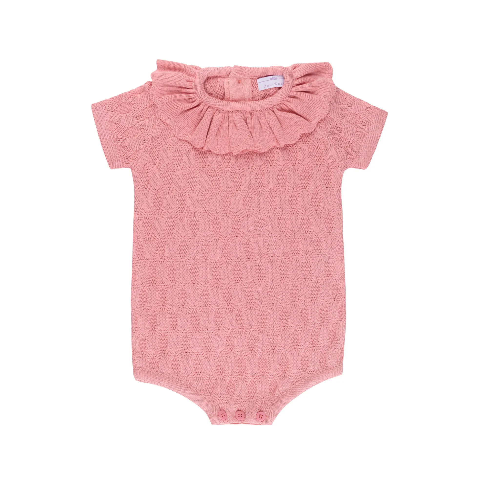 Danit Romper ~ Coral