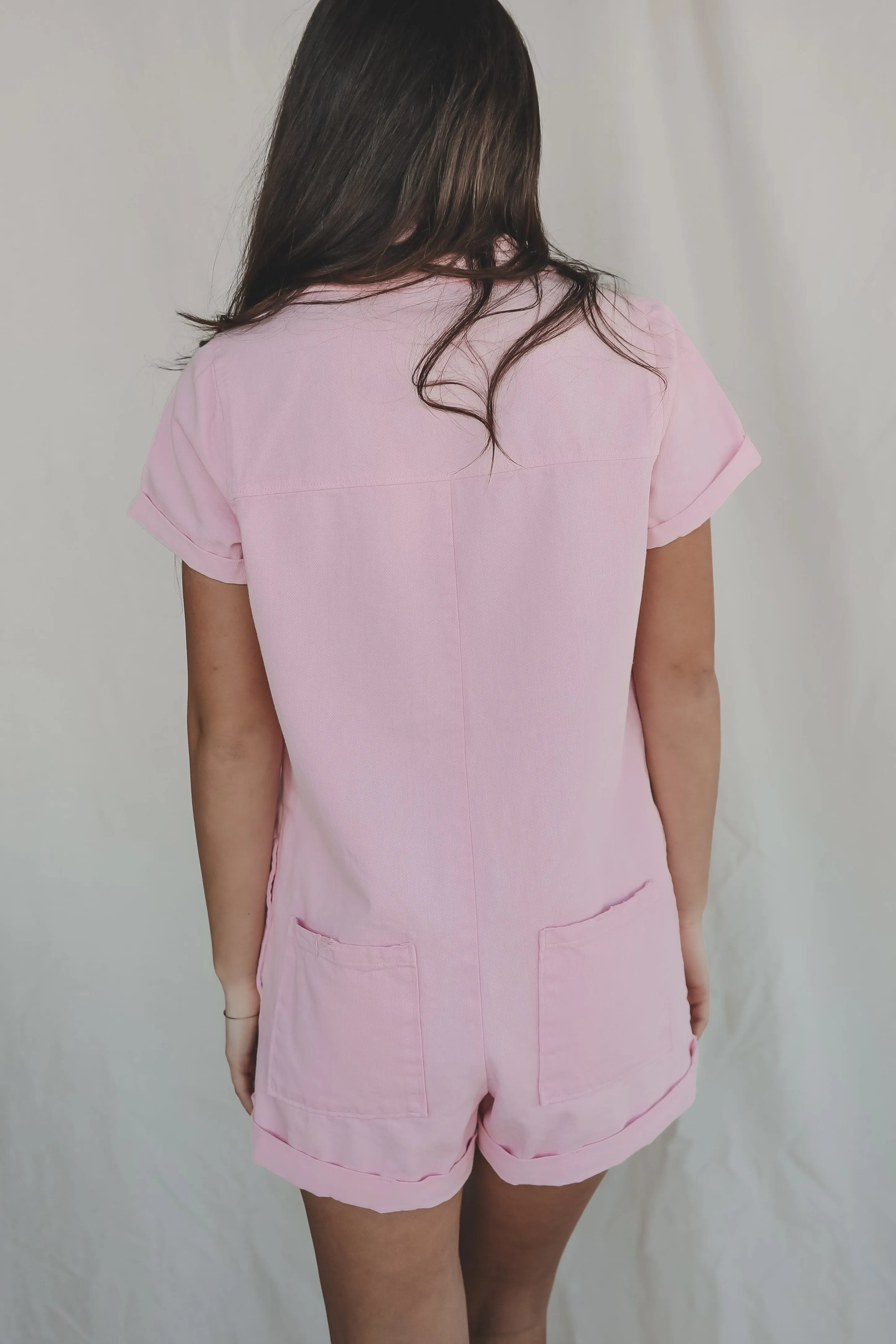 DEAL SHOW ME YOUR MUMU Candy Pink Range Romper