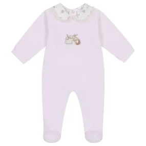 Deolinda - Soft pink, romper