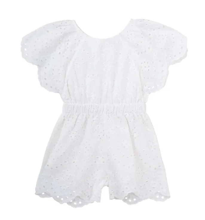 Designer Kidz Eva Lace Jumpsuit