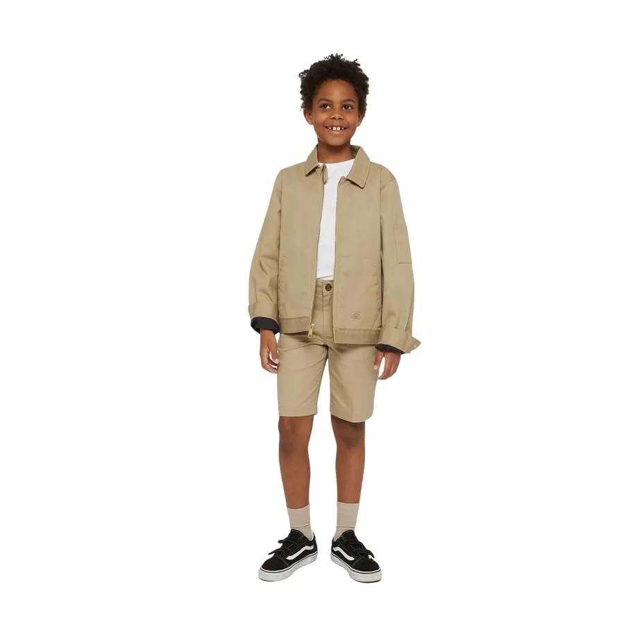 Dickies maglietta manica corta da ragazzi Mapleton DK0KSR640WH1 bianco