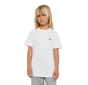 Dickies maglietta manica corta da ragazzi Mapleton DK0KSR640WH1 bianco