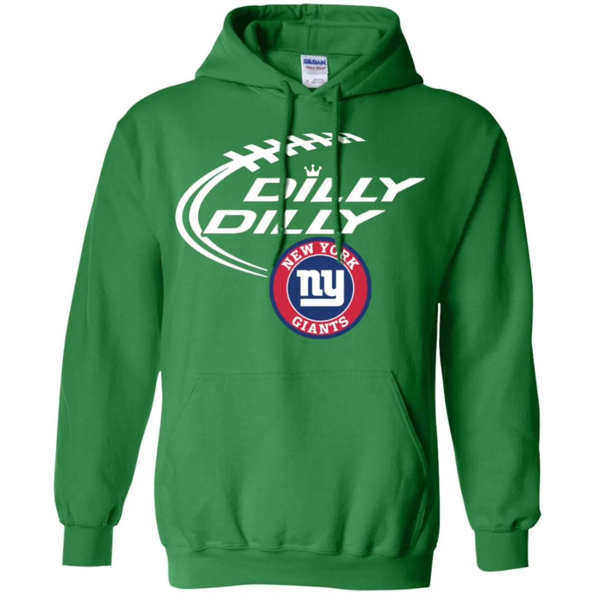 Dilly Dilly New York Giants Nfl Football Men Pullover Hoodie