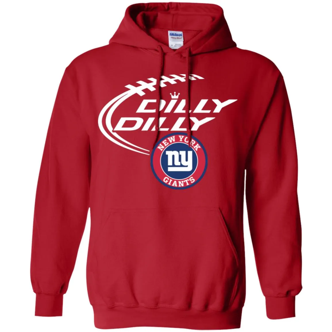 Dilly Dilly New York Giants Nfl Football Men Pullover Hoodie