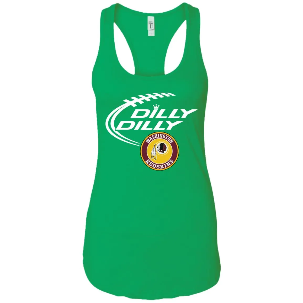 Dilly Dilly Washington Redskins Nfl Football Women Tank