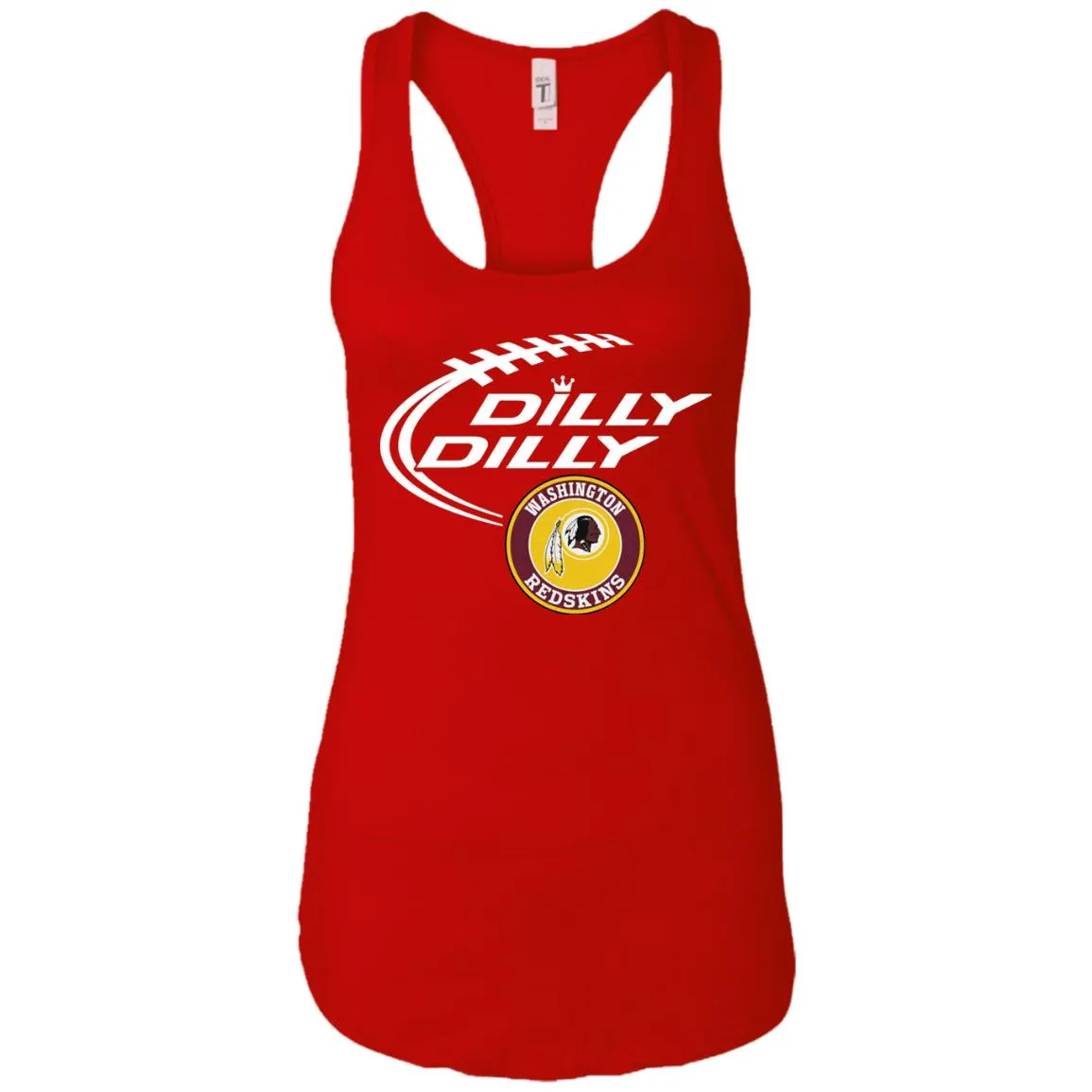 Dilly Dilly Washington Redskins Nfl Football Women Tank