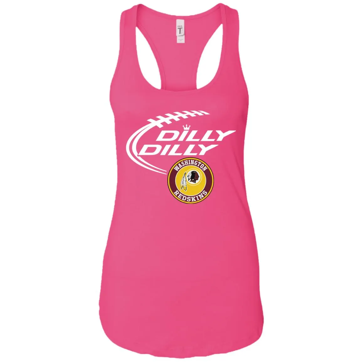 Dilly Dilly Washington Redskins Nfl Football Women Tank