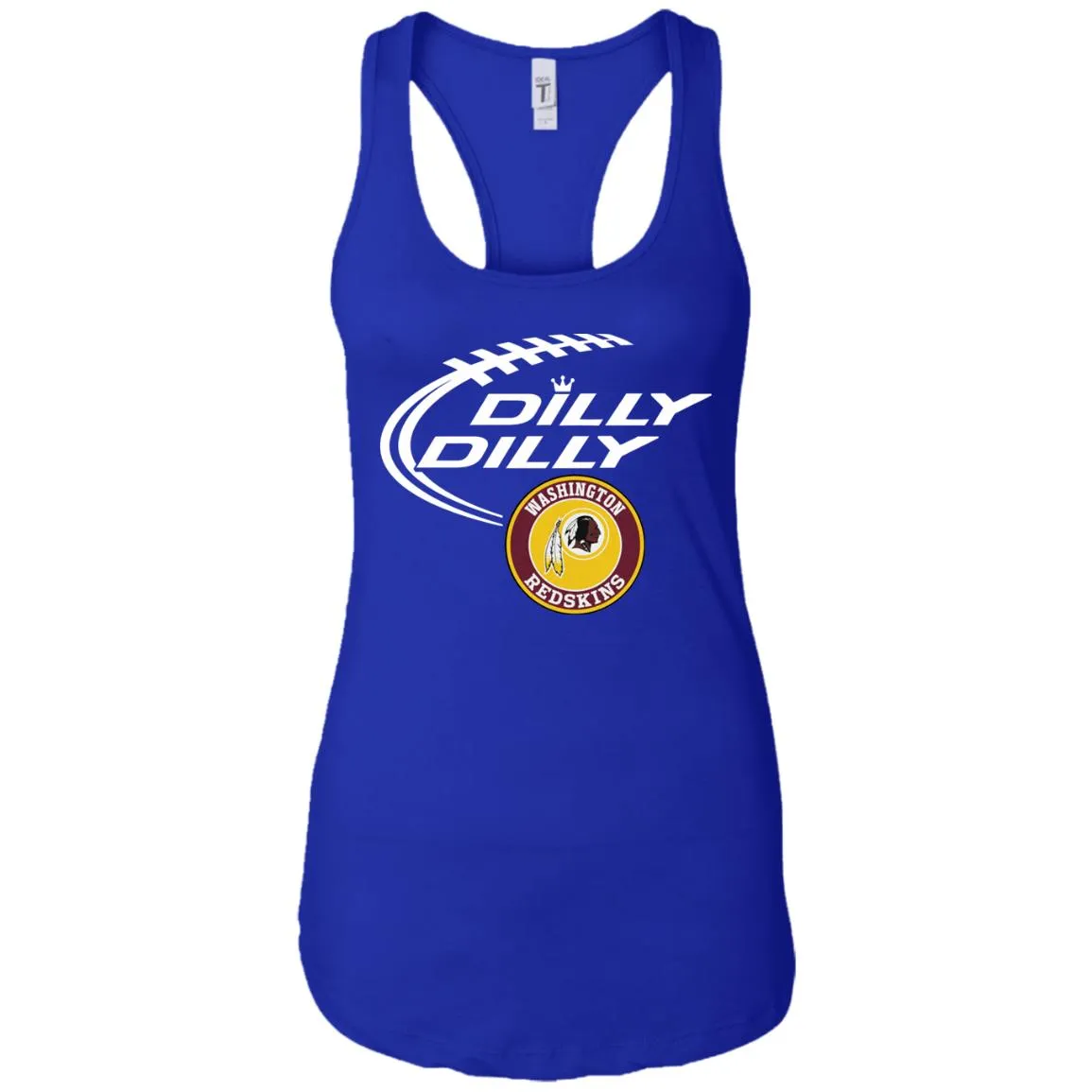 Dilly Dilly Washington Redskins Nfl Football Women Tank