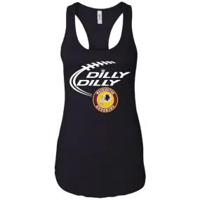 Dilly Dilly Washington Redskins Nfl Football Women Tank