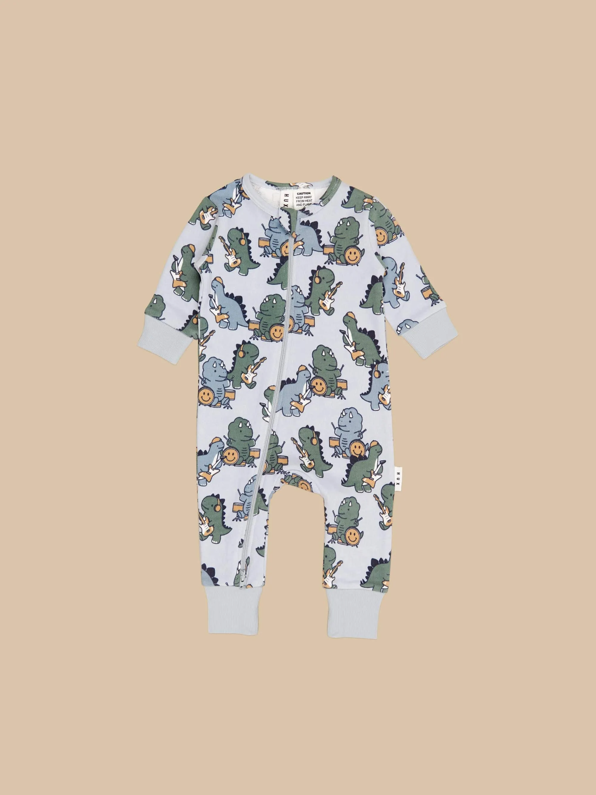 Dino Band Romper