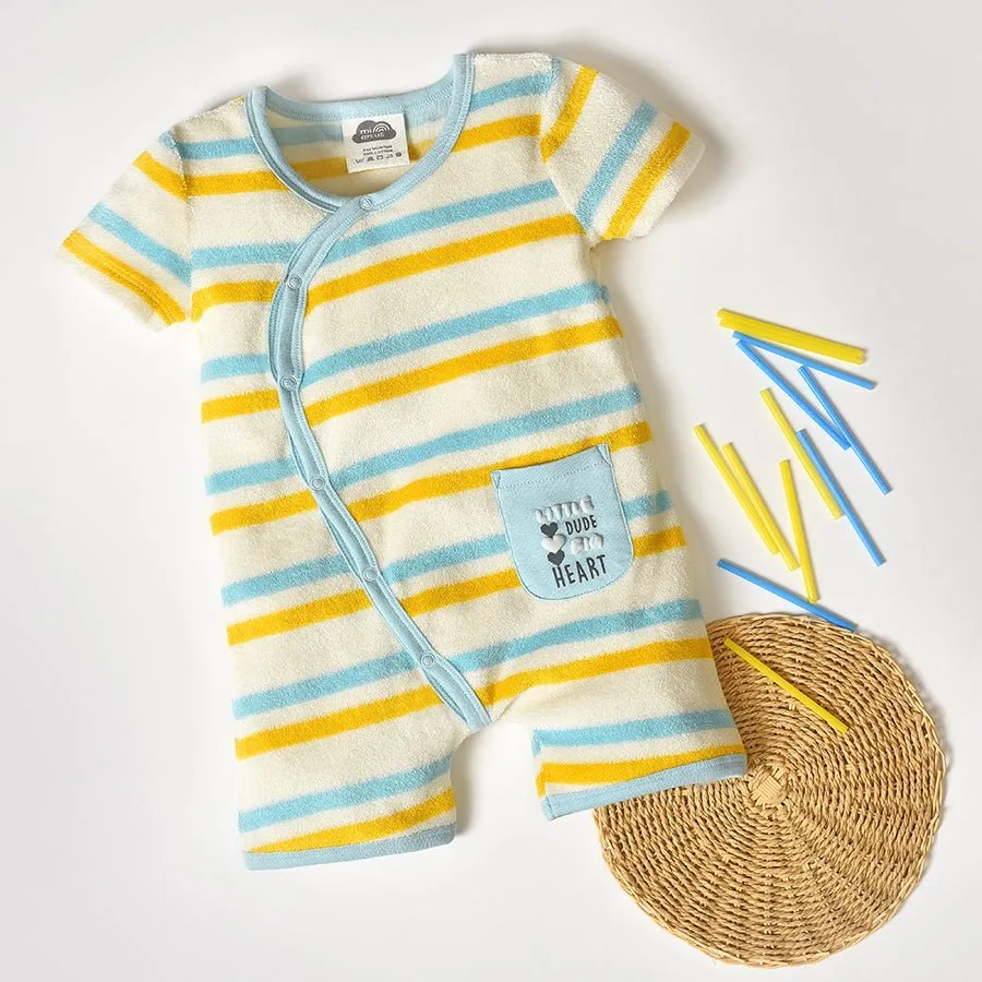 Dinomite Knitted Striper Romper