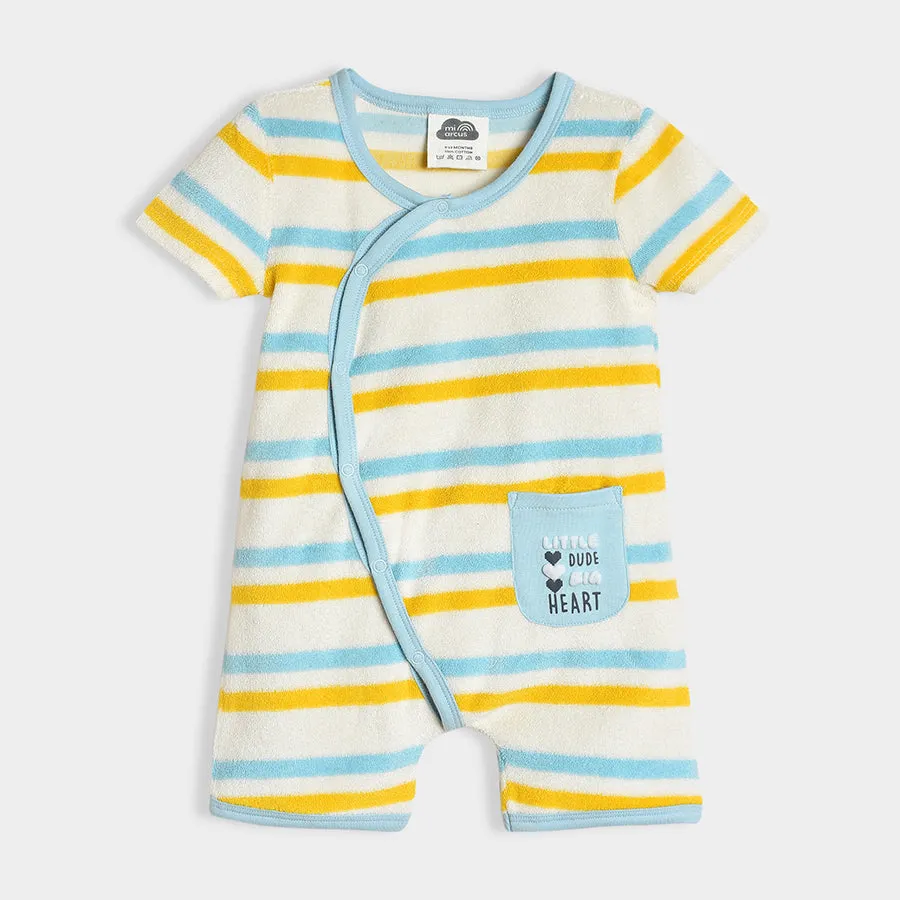Dinomite Knitted Striper Romper