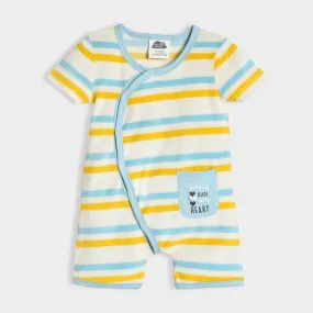 Dinomite Knitted Striper Romper