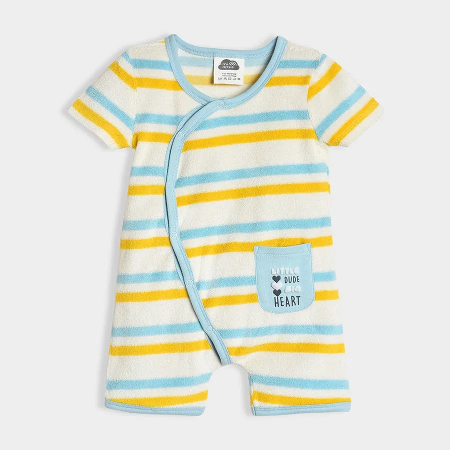 Dinomite Knitted Striper Romper