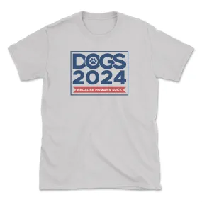 Dogs 2024 - Light (Adult Short Sleeve T-Shirt)