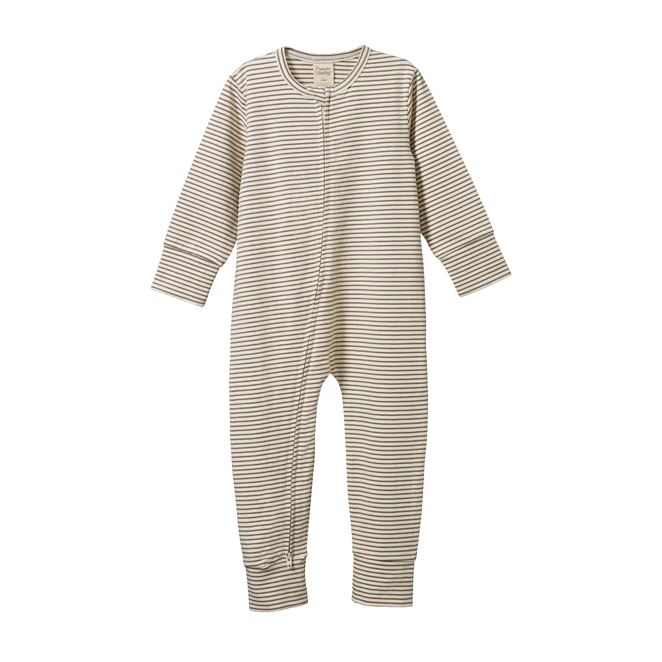 Dreamlands Suit Toddler | Mushroom Pinstripe