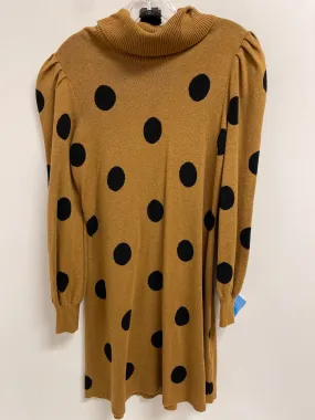 Dress Sweater By Who What Wear In Yellow, Size: M