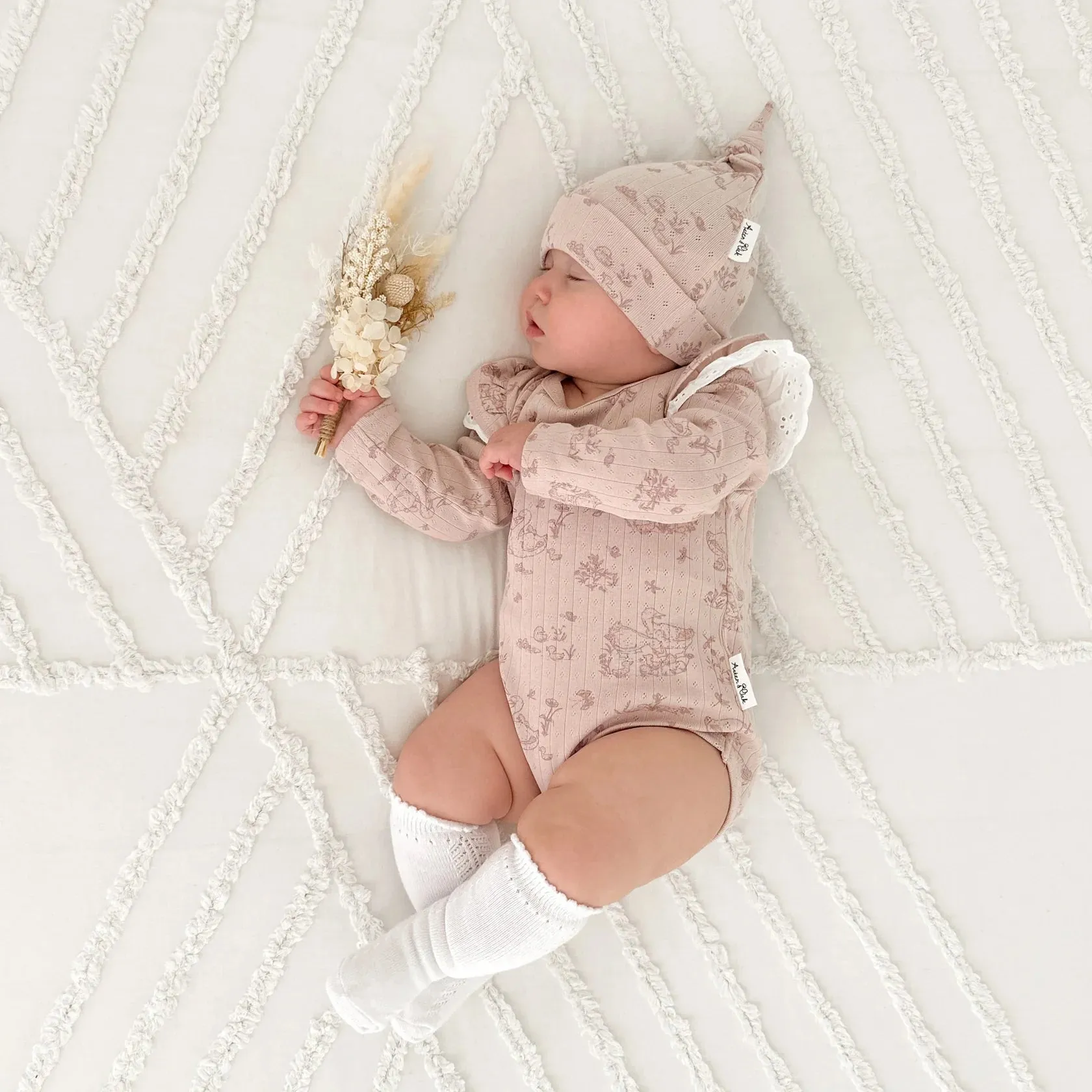 Duck Family Flutter Bodysuit