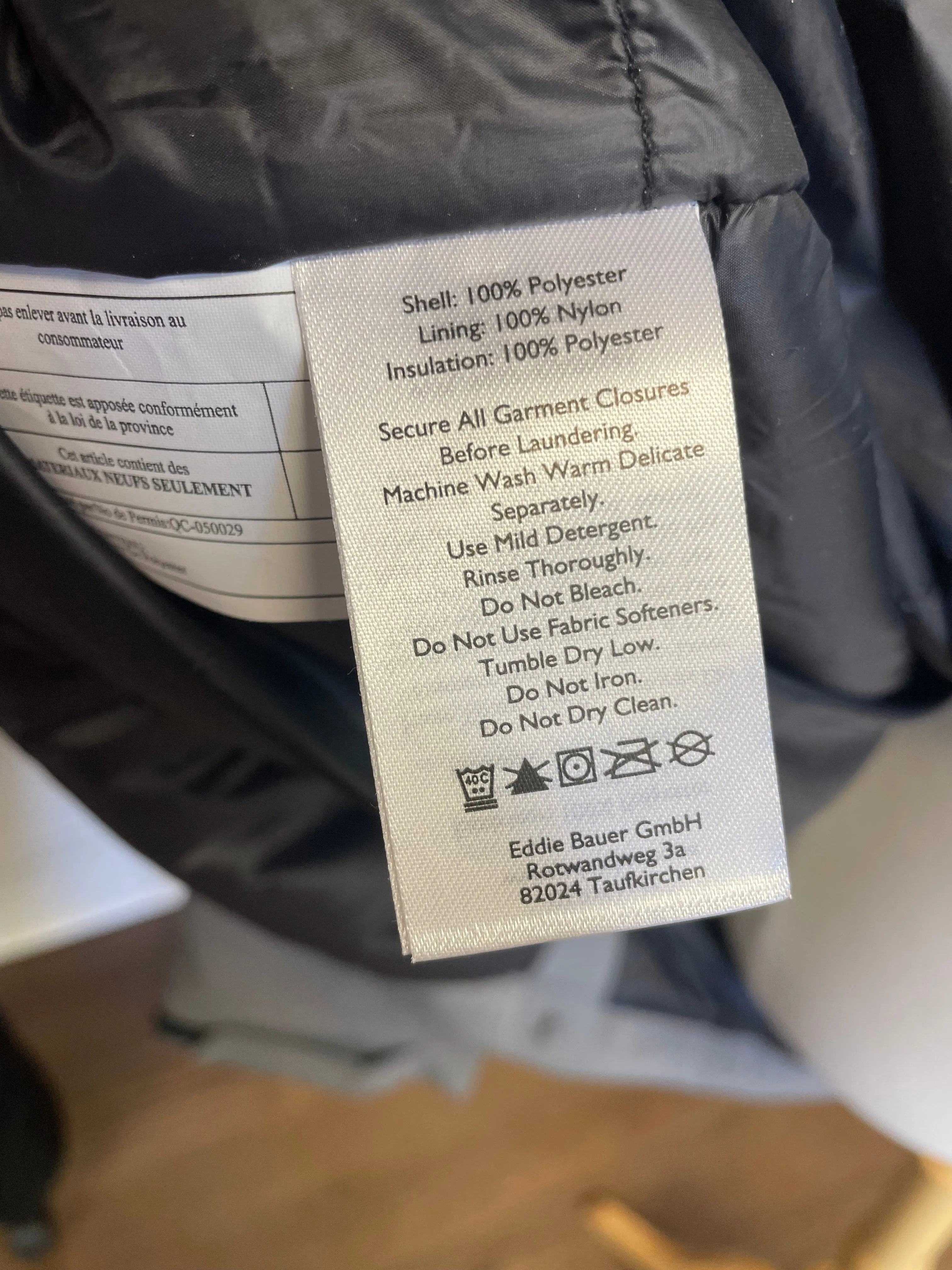 Eddie Bauer Men's Parka (XL)