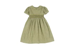 Elena Smock Dress - Green