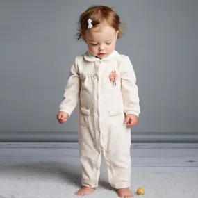 Ella Velour Romper