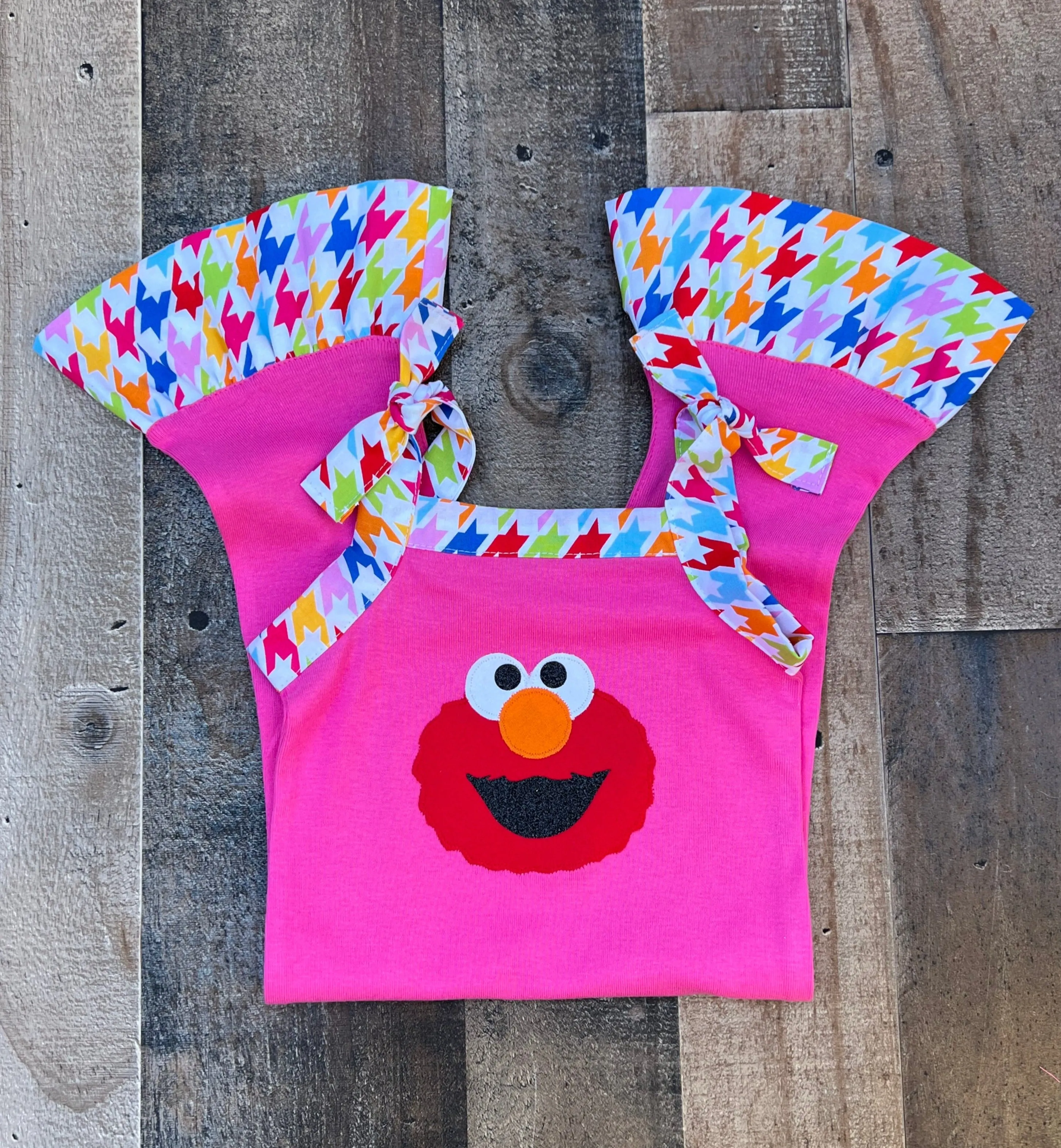 Elmo Sesame Street Romper