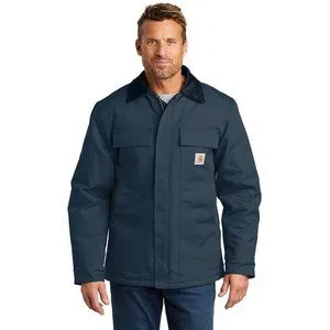 EMBROIDERED - CT106674 - Carhartt® Duck Traditional Coat