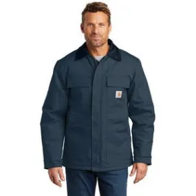 EMBROIDERED - CT106674 - Carhartt® Duck Traditional Coat