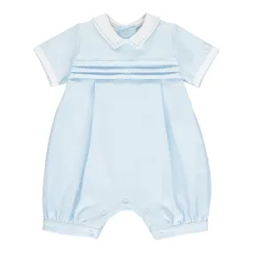 Emile et Rose - Baby boy pale blue romper 7301 Waldo