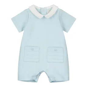 Emile et Rose - Baby boy pale blue romper 7328 Felix