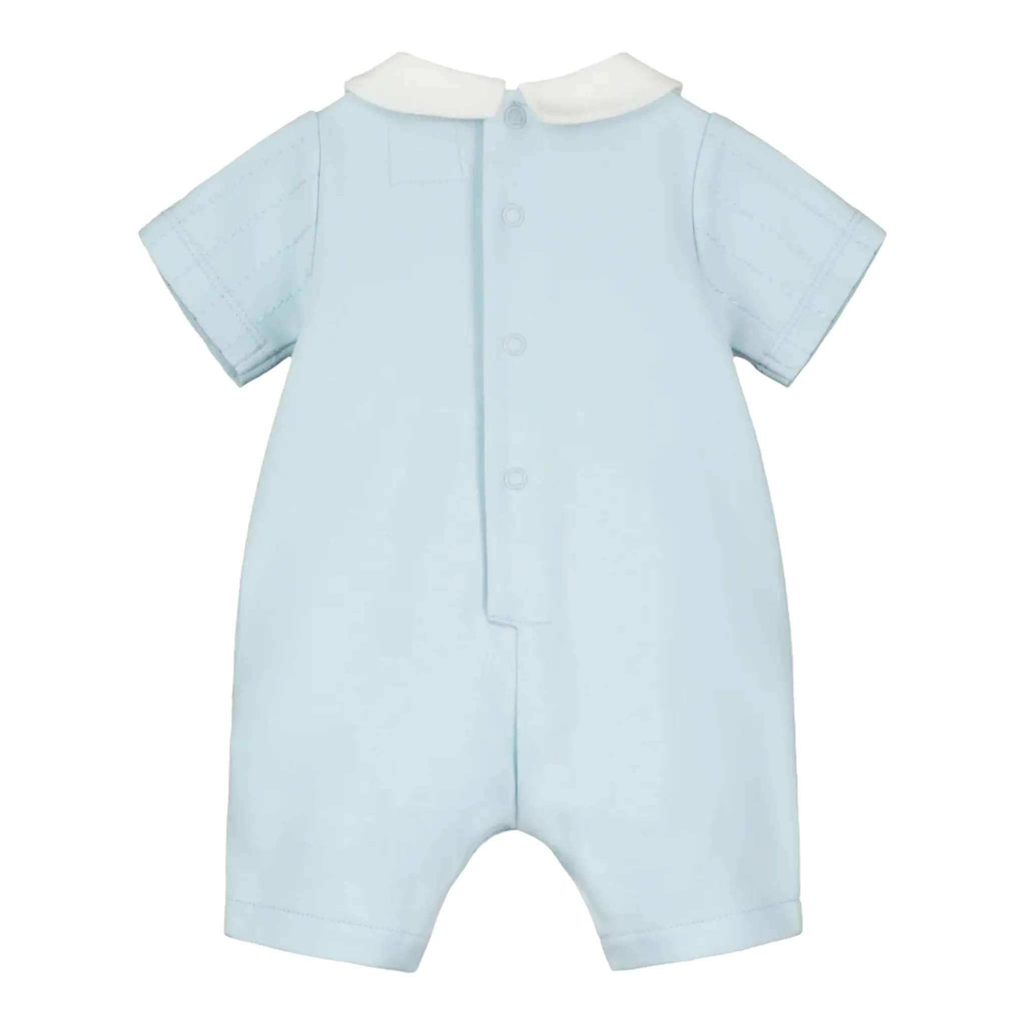 Emile et Rose - Baby boy pale blue romper 7328 Felix