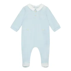 Emile et Rose - Pale blue romper, Daniel