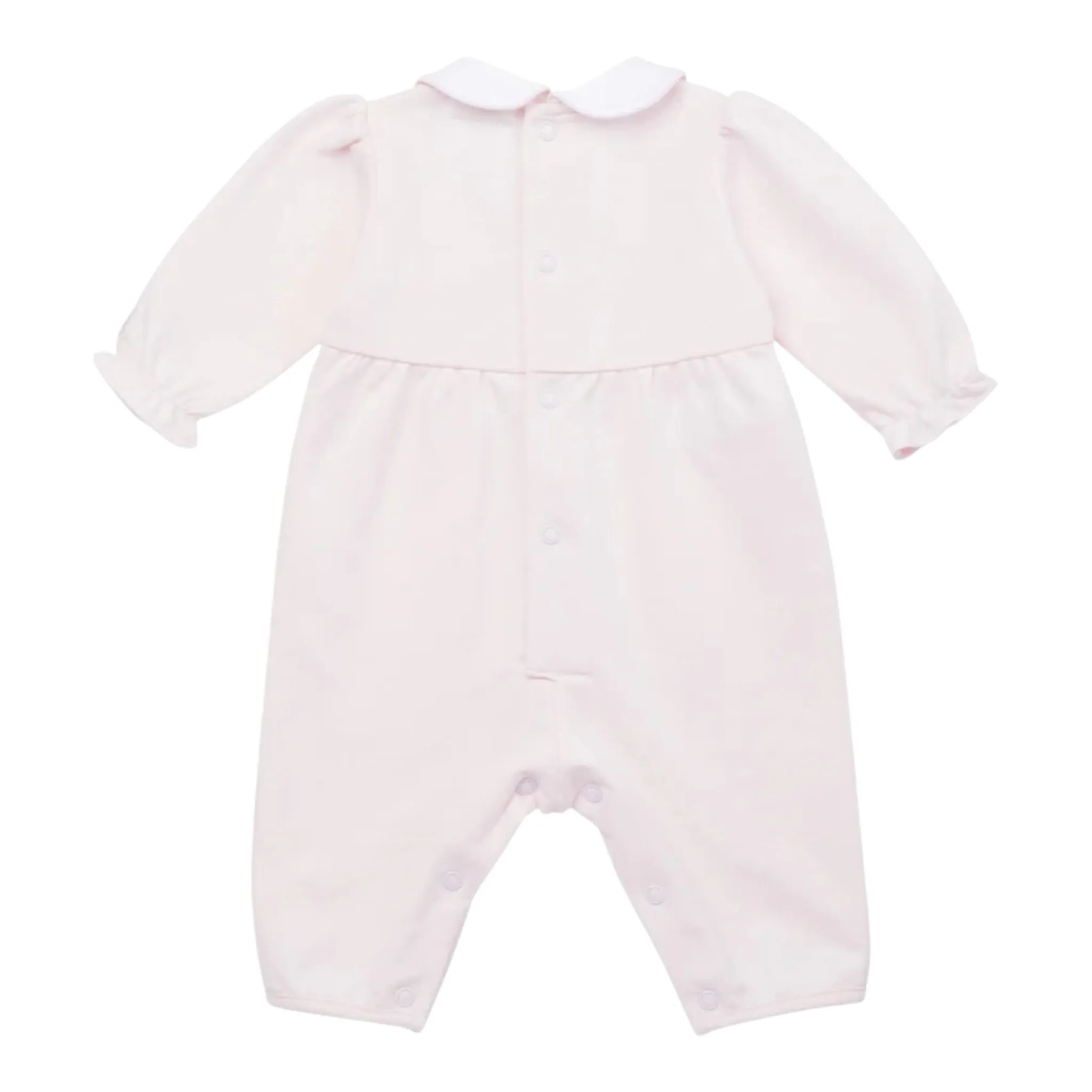 Emile et Rose - Romper and hat set, soft pink