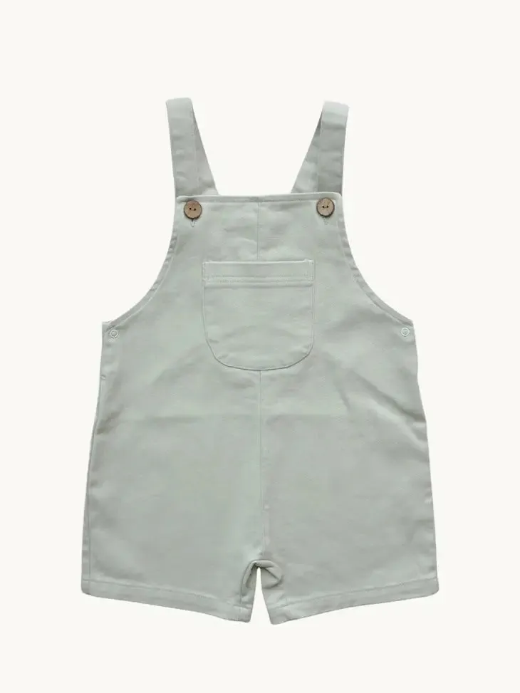 Emilien Overalls for Baby - Sage Green