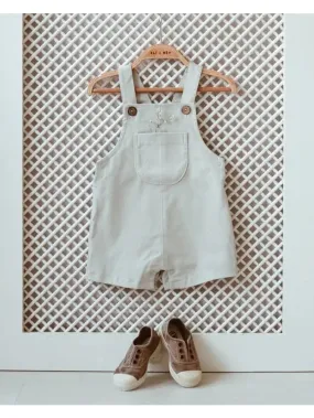 Emilien Overalls for Baby - Sage Green